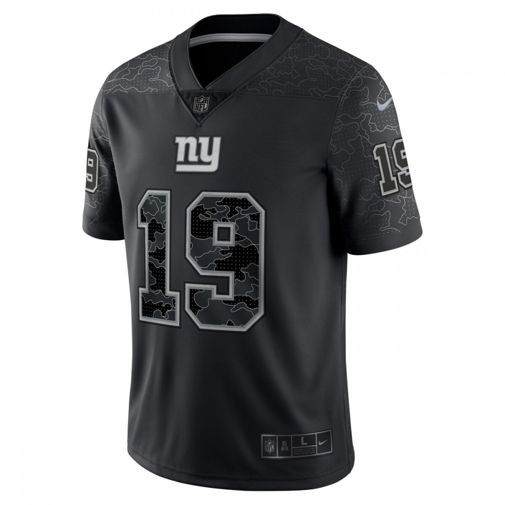 Kenny Golladay New York Giants Nike RFLCTV Limited Jersey - Black-GridironStore